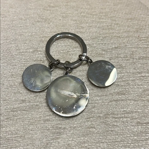 Chanel Rouge Coco Triple Charm Keyring/Bag Charm - Limited Edition